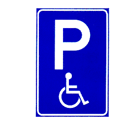 parkeren invaliden